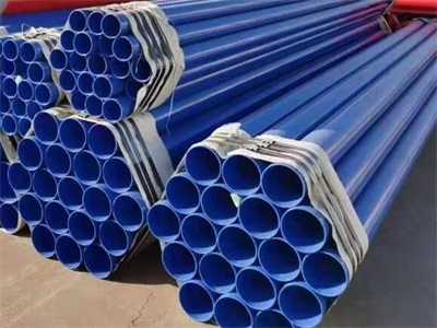 池州涂塑钢管表层出现气孔的原因